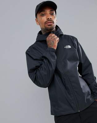 black north face windbreaker