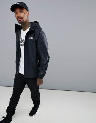 the north face quest jacket in black