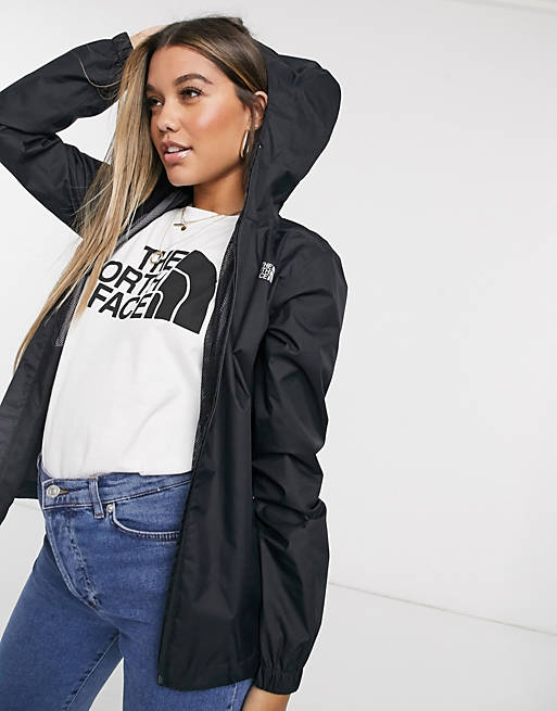  The North Face Quest jacket in black 