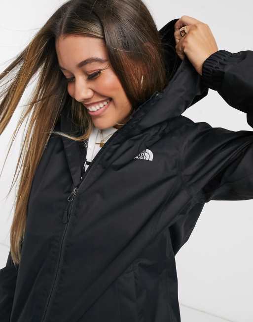 North face hotsell quest jacket black