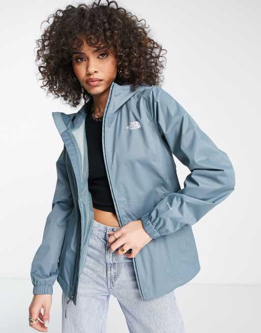 zomer Hoofd dood gaan The North Face Quest jacket in blue | ASOS