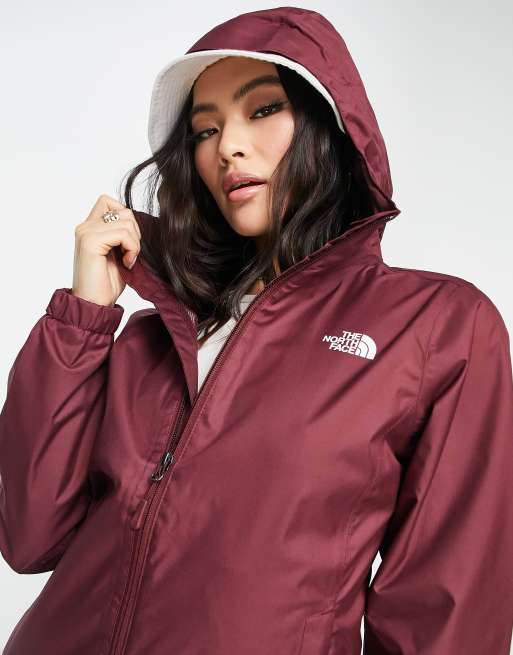 North face cheap quest jacket red