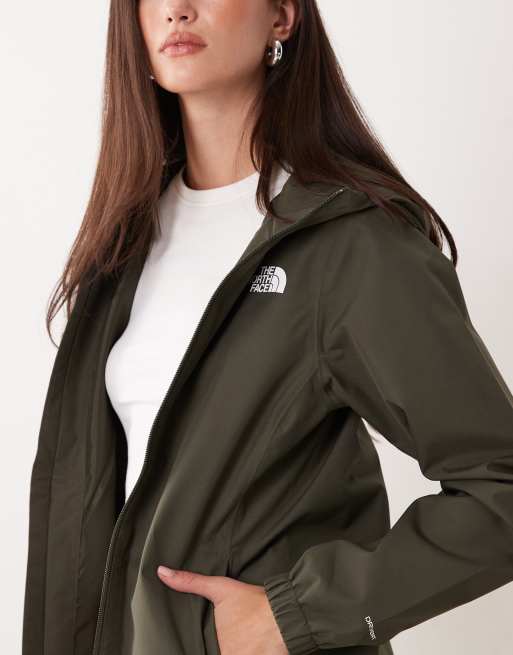 The North Face Quest jacket in green, 3 of 4