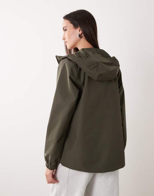 The North Face Quest jacket in green, 4 of 4