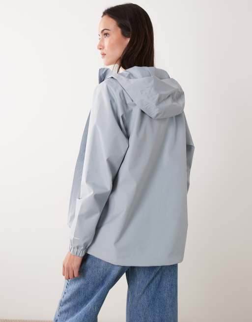 The North Face Quest jacket in grey, 4 of 4