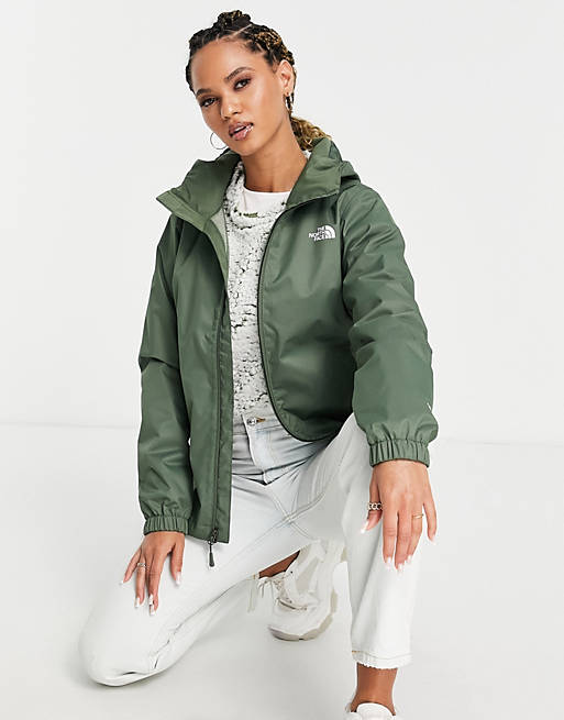  The North Face Quest jacket in khaki 