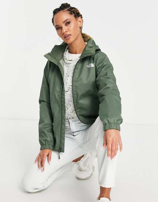 Plagen Troosteloos overdrijven The North Face Quest jacket in khaki | ASOS