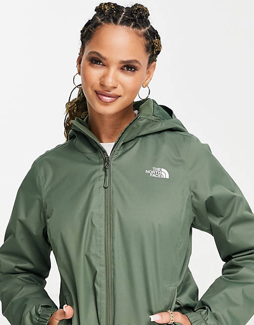  The North Face Quest jacket in khaki 
