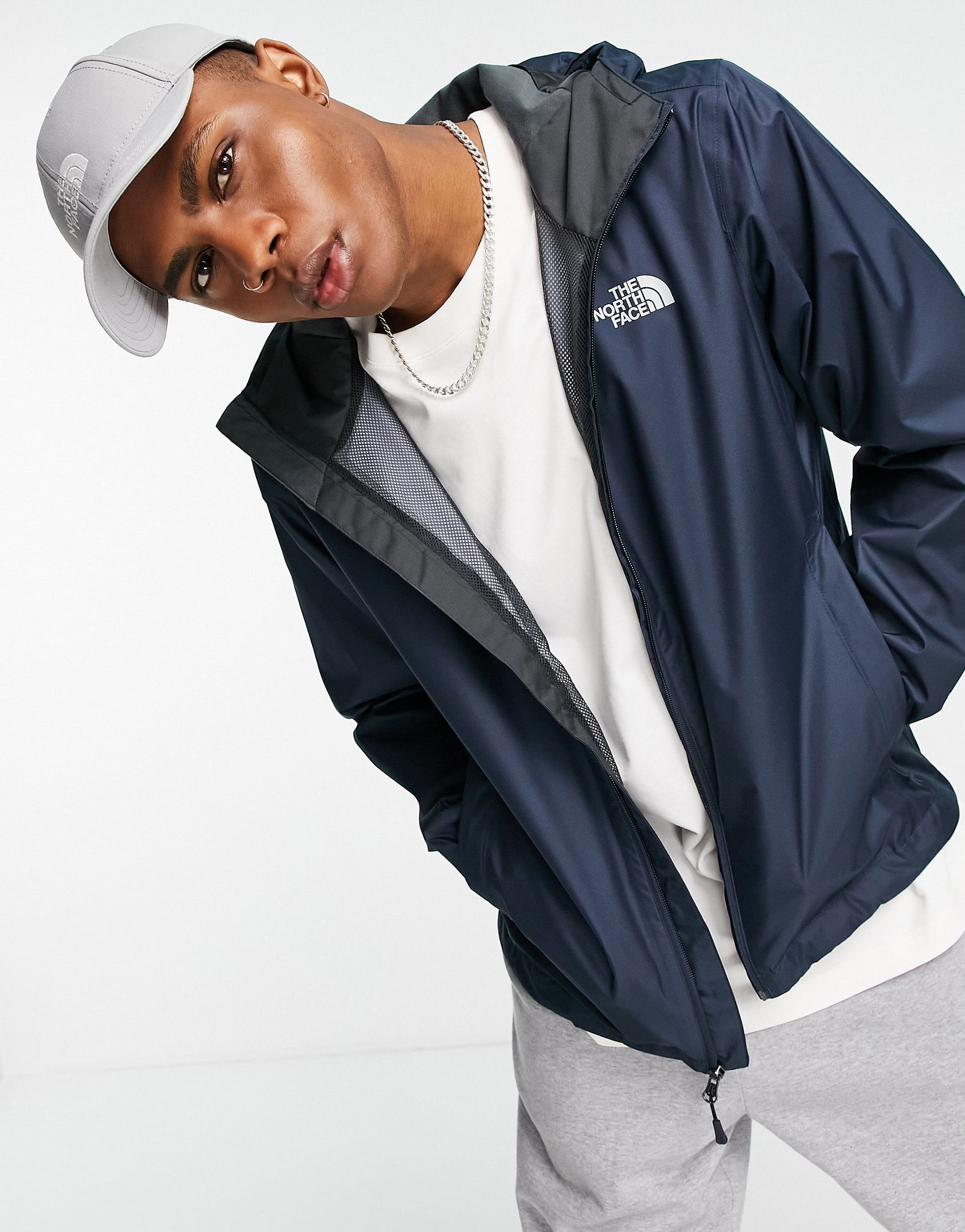 The North Face Quest jacket in navy