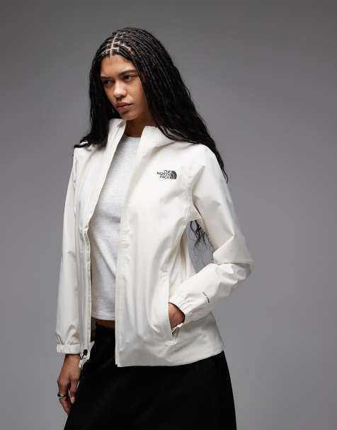 The North Face Quest jacket in off white