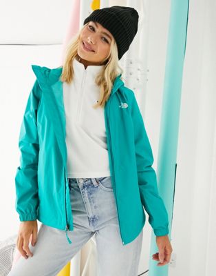 The North Face Quest jacket in teal | ASOS