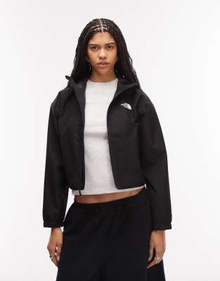 The North Face - Quest - Kurze Jacke in Schwarz