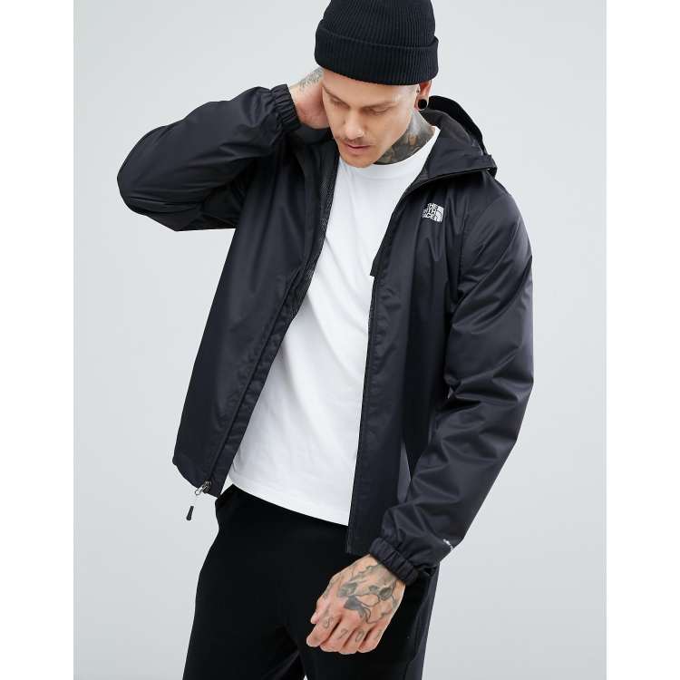 The North Face QUEST JACKET - Waterproof jacket - black/foil grey/black 