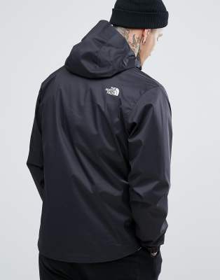 the north face jacket waterproof