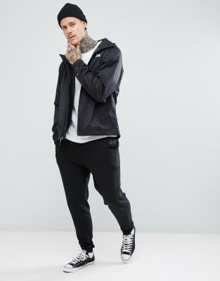 north face waterproof jacket black