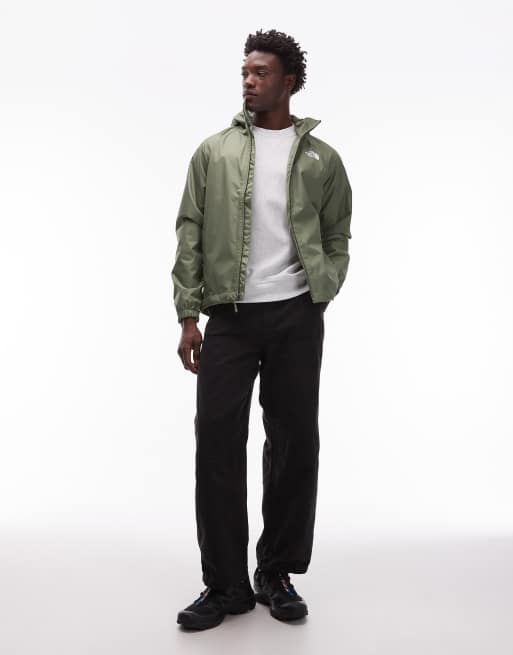 The North Face – Quest – Ljusgrön, vattentät jacka med logga, 2 av 5