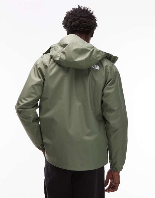 The North Face – Quest – Ljusgrön, vattentät jacka med logga, 3 av 5