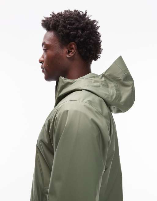 The North Face – Quest – Ljusgrön, vattentät jacka med logga, 4 av 5