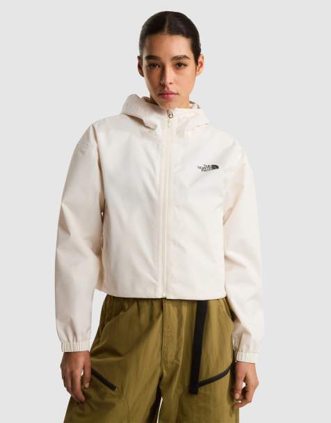 The North Face - Quest Mono - Cropped jack in wit - view 1