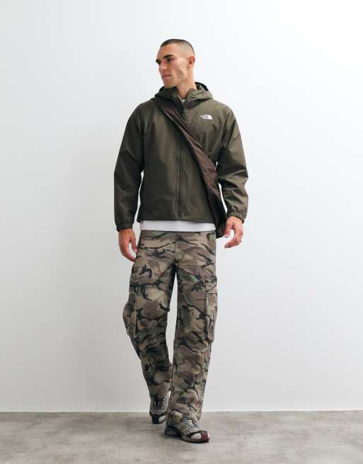 The North Face Quest Mono giacca in khaki, 3 di 5
