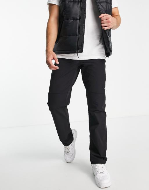 The North Face Quest regular fit softshell trousers in black