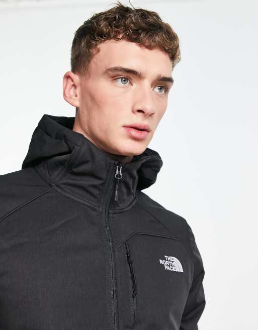 North face hooded softshell jacket new arrivals