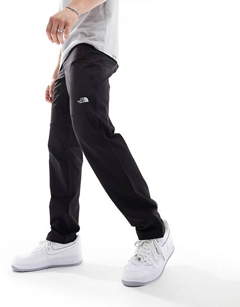 The North Face Quest softshell trousers in black