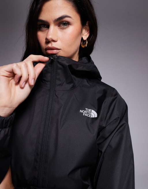 The North Face – Quest – Svart vattentålig jacka med huva, 3 av 4