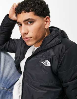 north face quest jacket grey