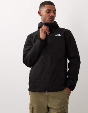 The North Face Quest Triclimate jacket in black