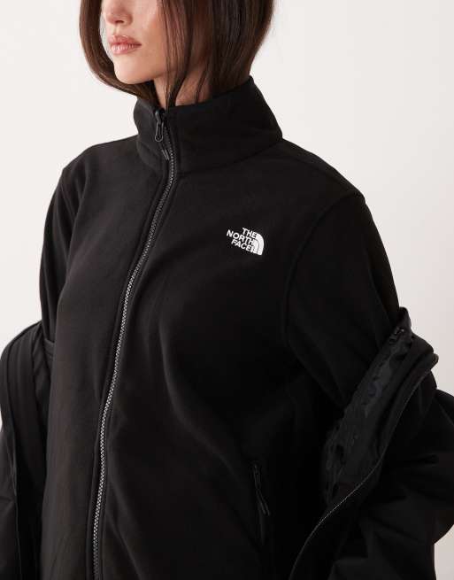 The North Face Quest Triclimate jacket in black, 4 of 4