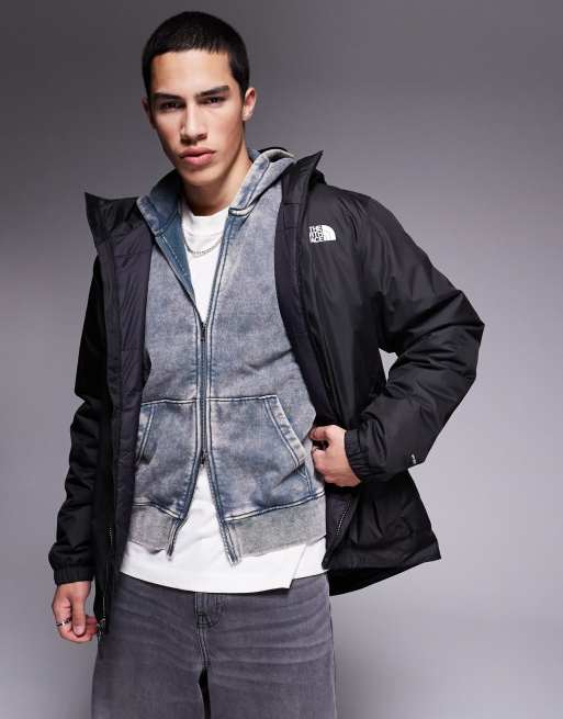 The North Face - Quest - Vandtæt jakke med isolering i sort, 4 af 4