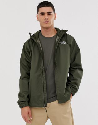 the north face quest jacket green