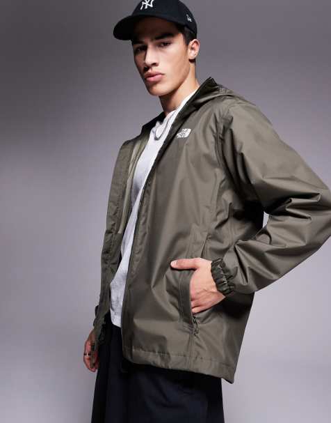 The North Face – Quest – Wasserabweisende Jacke in Khaki - view 1