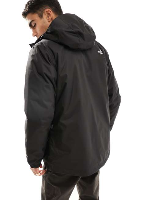 The North Face – Quest – Wasserdichte, isolierte Jacke in Schwarz mit Kapuze, 4 von 5
