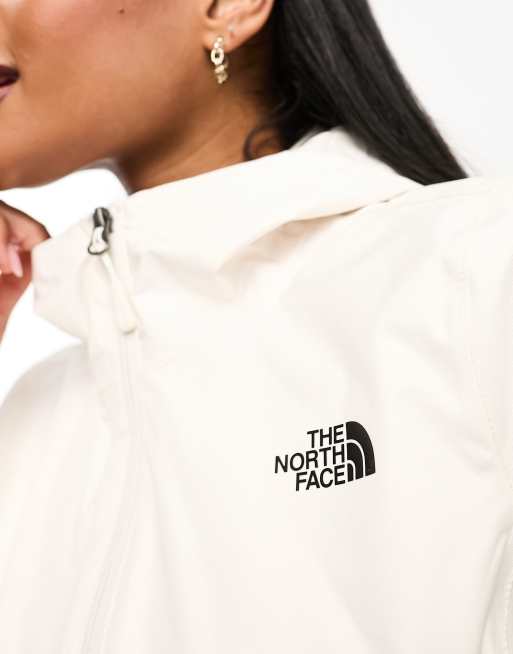 The North Face – Quest – Wasserdichte Jacke in Cremeweiß mit Kapuze, 2 von 4