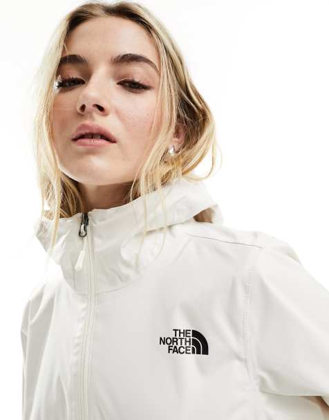 The North Face – Quest – Wasserdichte Jacke in Cremeweiß - view 1