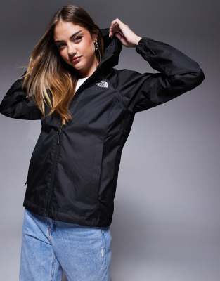 The North Face - Quest - Wasserdichte Jacke in Schwarz mit Kapuze