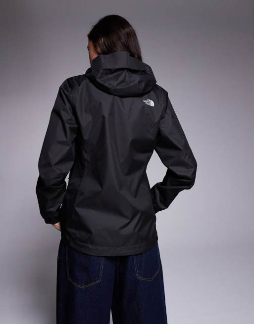 The North Face – Quest – Wasserdichte Jacke in Schwarz mit Kapuze, 2 von 4