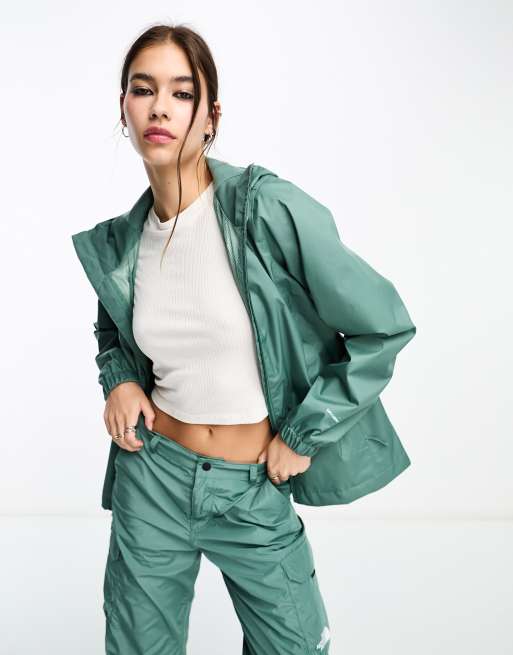 The North Face - Quest - Waterbestendig jack met capuchon in groen