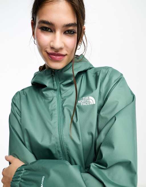 North face quest outlet jacket green