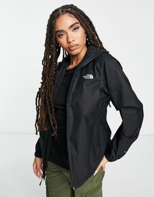The North Face Quest waterproof jacket in black