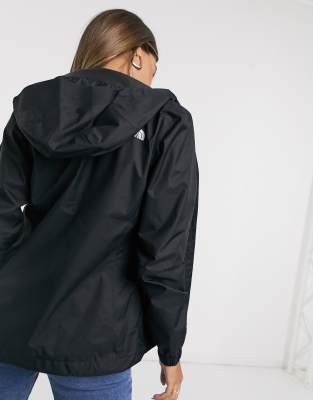 the north face hooded rain jacket