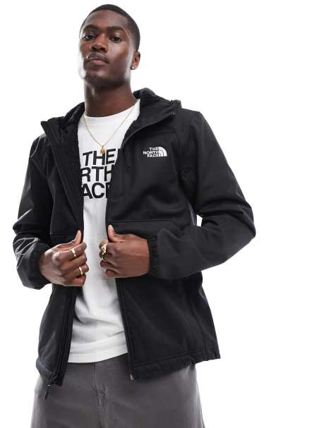 The North Face - Quest - Zacht jack met capuchon in zwart - view 1