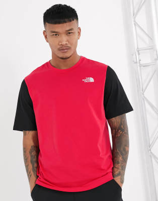 north face rage t shirt