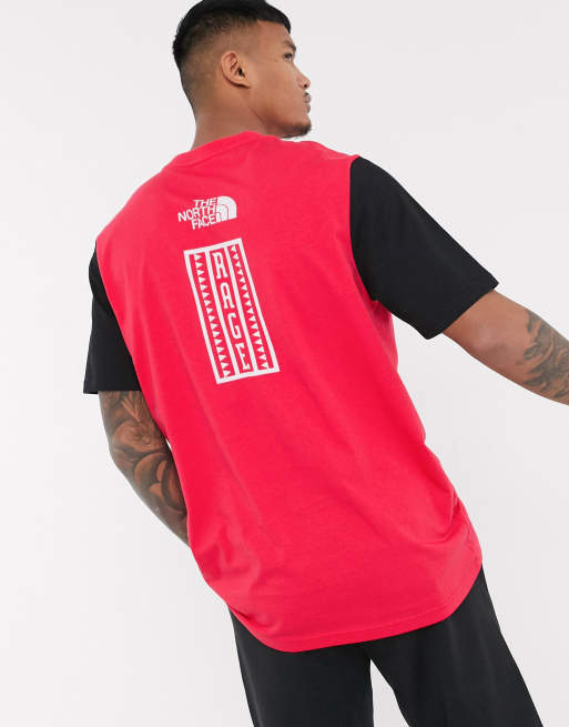 The north face rage cheap t shirt