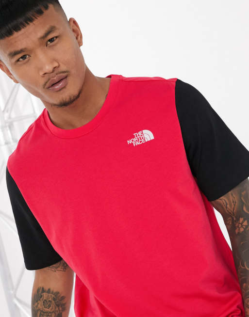 North face sale rage t shirt