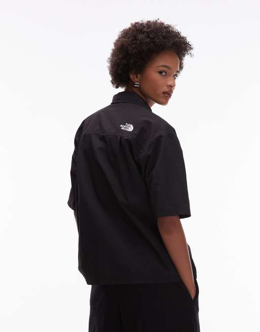 The North Face – Rage – Kurzärmliges Unisex-Hemd in Schwarz mit Reißverschlusstasche, 4 von 4