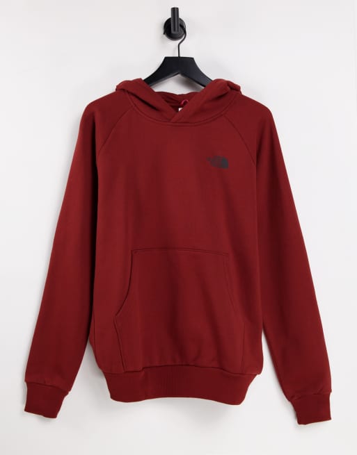 The north face hoodie rood sales