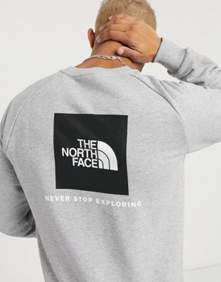 north face crew neck sweatshirt